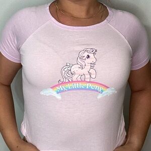 My Little Pony Baby Tee